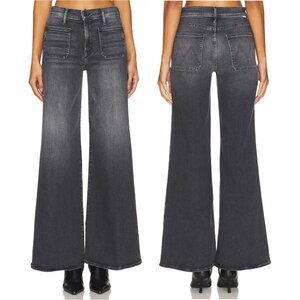 MOTHER The Patch Pocket Twister Sneak Jeans Size 33 NWT